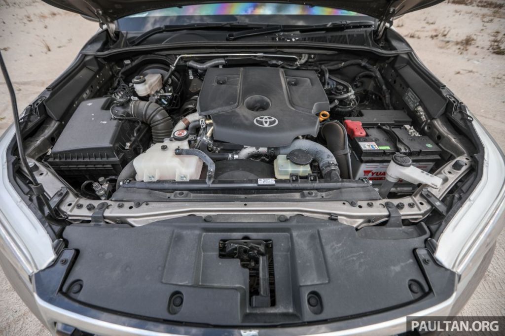 Động cơ của xe Toyota Hilux cũng sẽ được nâng cấp