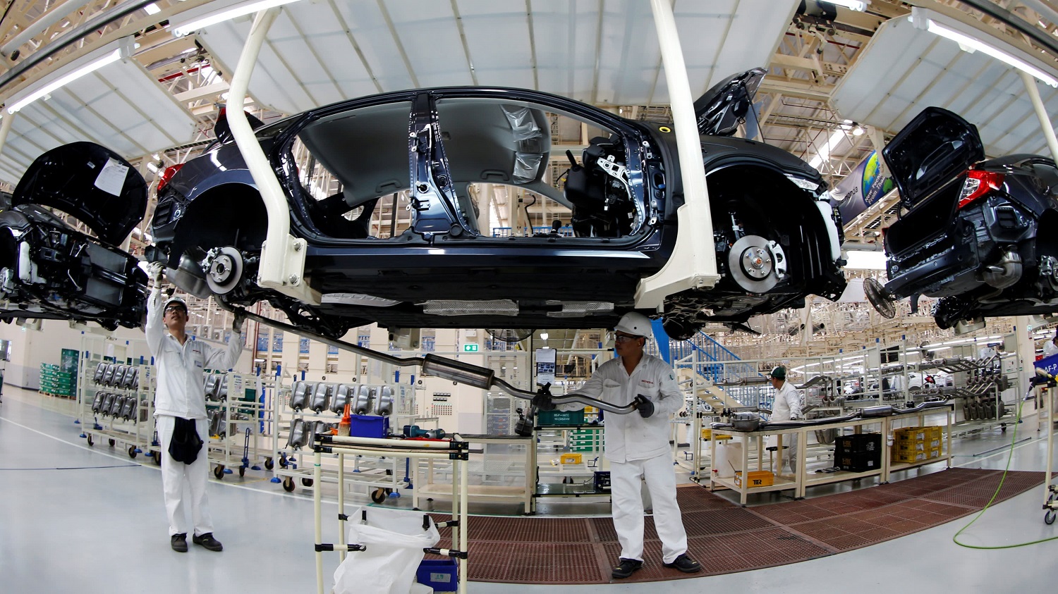 Không khá hơn Honda, Nissan cũng được cho là đang đứng trước khả năng phải đóng cửa cơ sở tại Sta. Rosa, Philippines