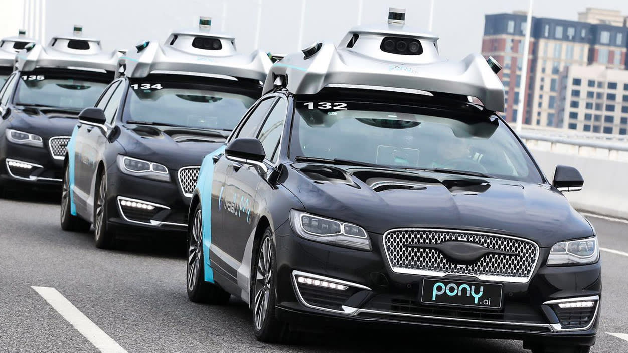 Pony.ai đã tiến hành thử nghiệm Robotaxi tại Trung Quốc và Hoa Kỳ