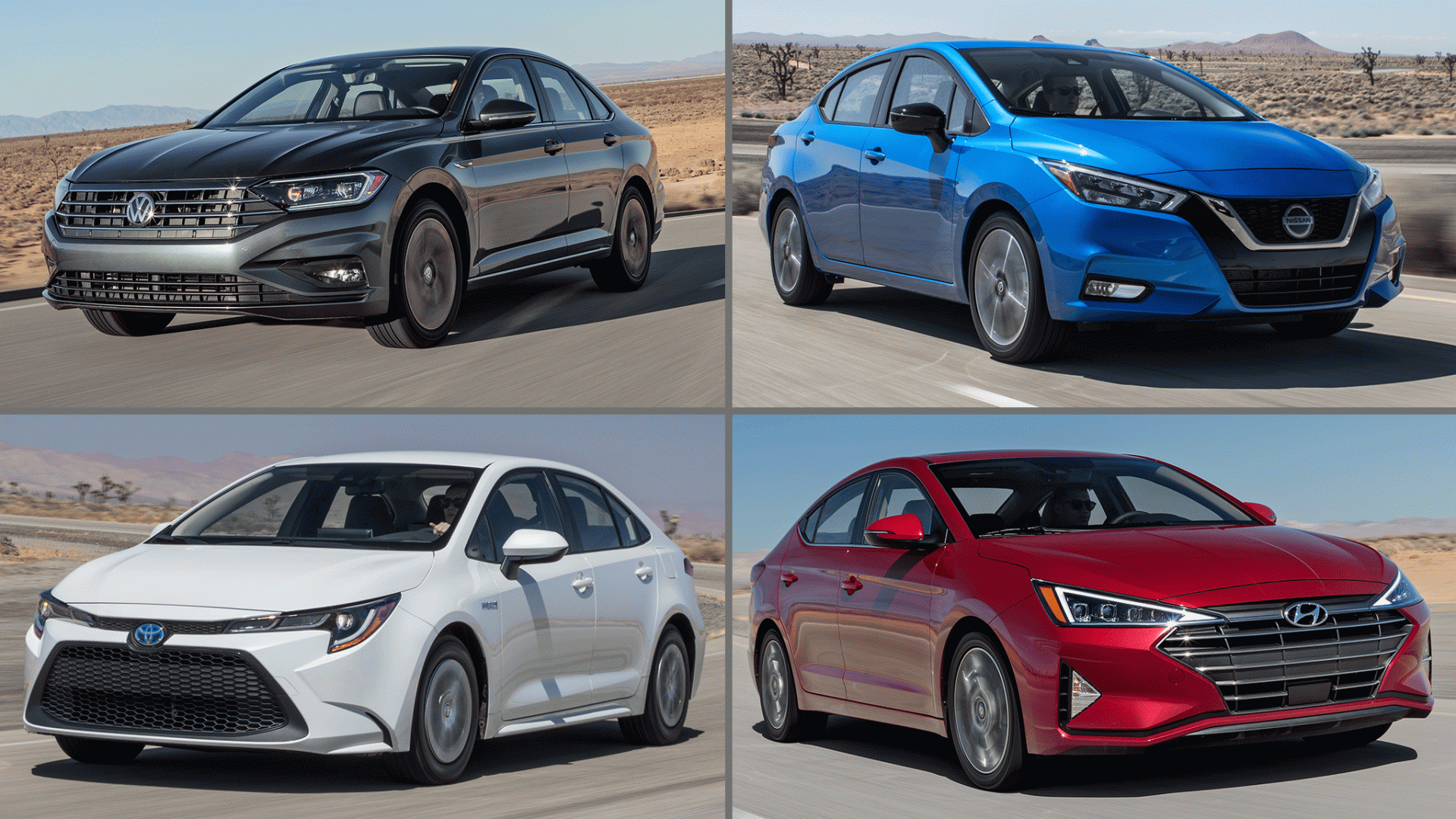 Top xe sedan rẻ nhất năm 2020 (Phần 2)