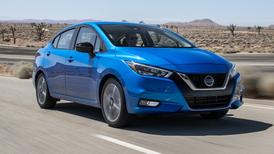 Top xe sedan rẻ nhất năm 2020 (Phần 2)