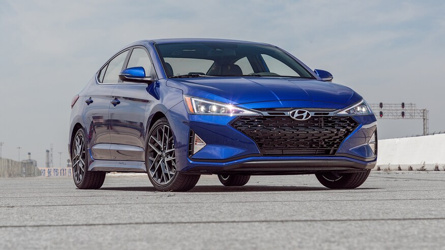 Top xe sedan rẻ nhất năm 2020 (Phần 1)