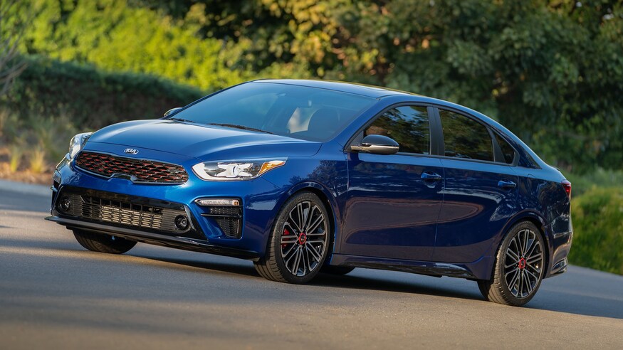 Top xe sedan rẻ nhất năm 2020 (Phần 1)