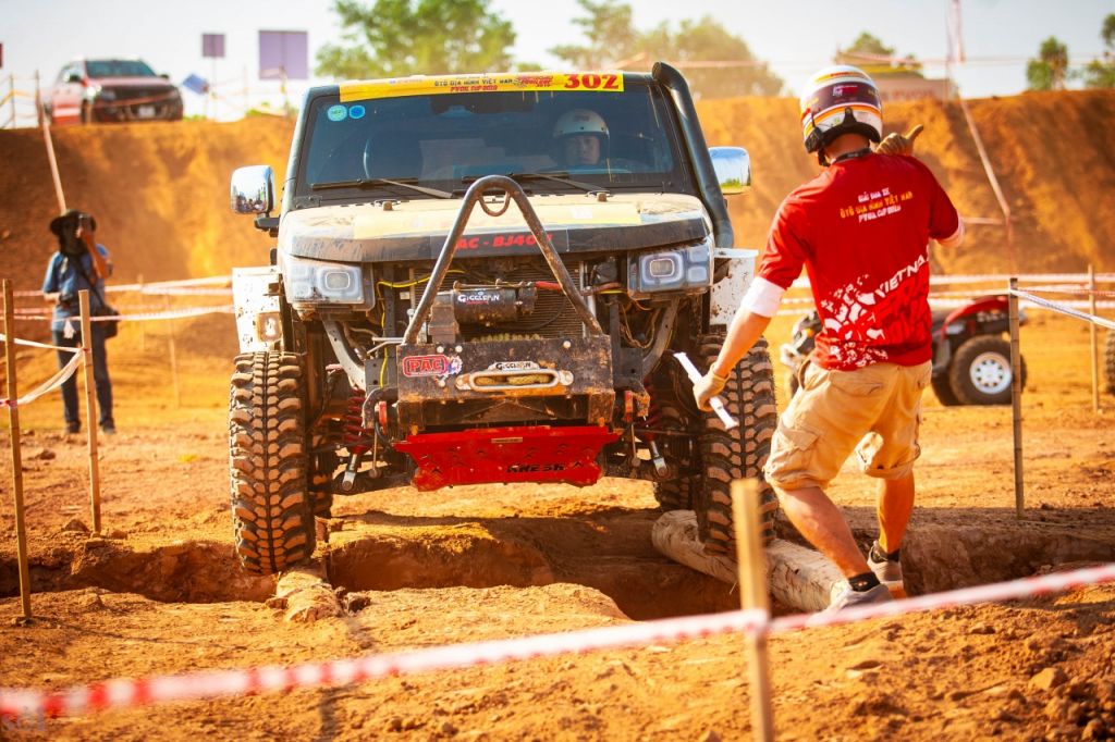 Xe BAIC BJ40 tại VOC 2019