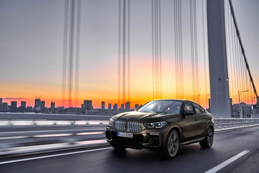 BMW X6 thế hệ mới ra mắt Thái Lan với giá hơn 5,2 tỷ đồng
