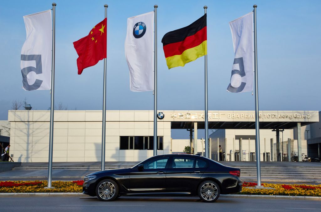 Liên danh BMW Brilliance tại Trung Quốc