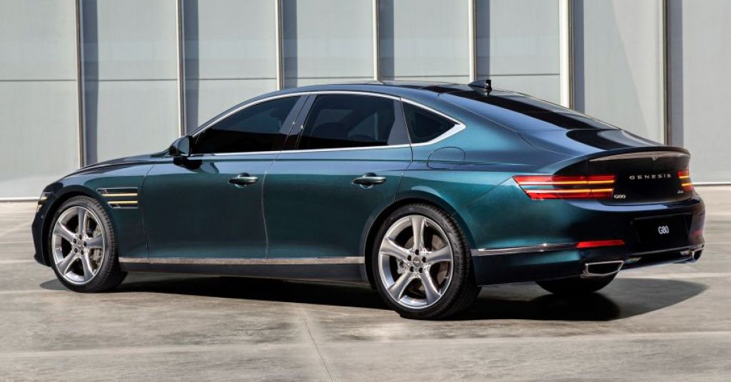 Genesis G80 2021 thế hệ thứ 3 ra mắt toàn cầu với thiết kế nội ngoại thất "lột xác"