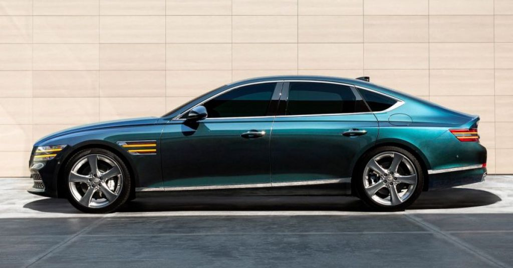 Genesis G80 2021 thế hệ thứ 3 ra mắt toàn cầu với thiết kế nội ngoại thất "lột xác"