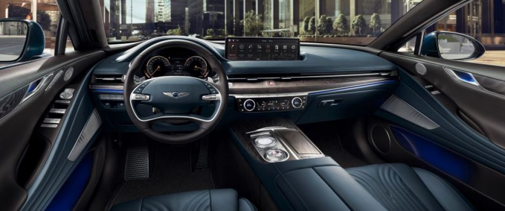 Genesis G80 2021 thế hệ thứ 3 ra mắt toàn cầu với thiết kế nội ngoại thất "lột xác"