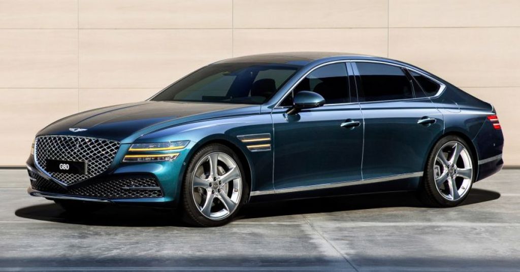 Genesis G80 2021 thế hệ thứ 3 ra mắt toàn cầu với thiết kế nội ngoại thất "lột xác"