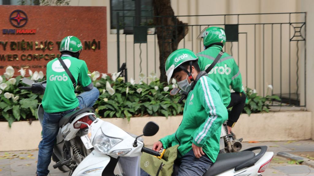 Tài xế Grab