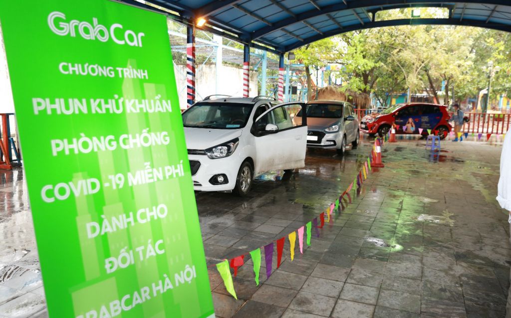 Hỗ trợ đối tác của Grab