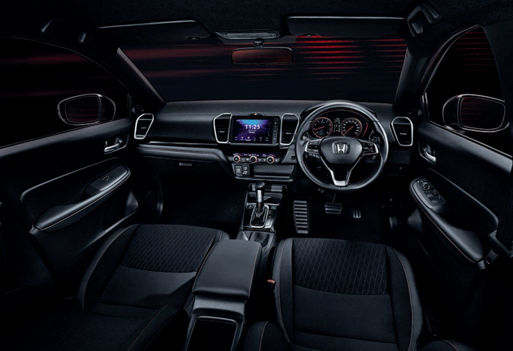Nội thất xe Honda City 2020