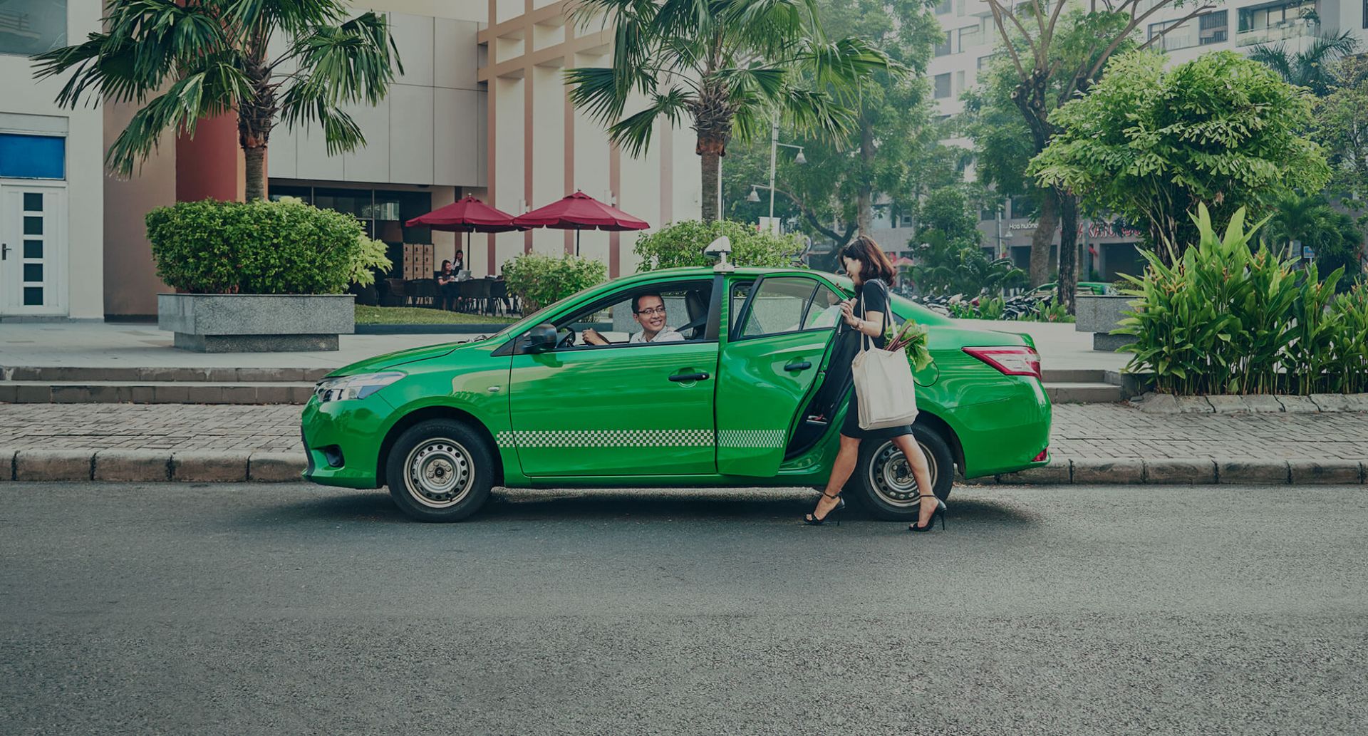 Grab car