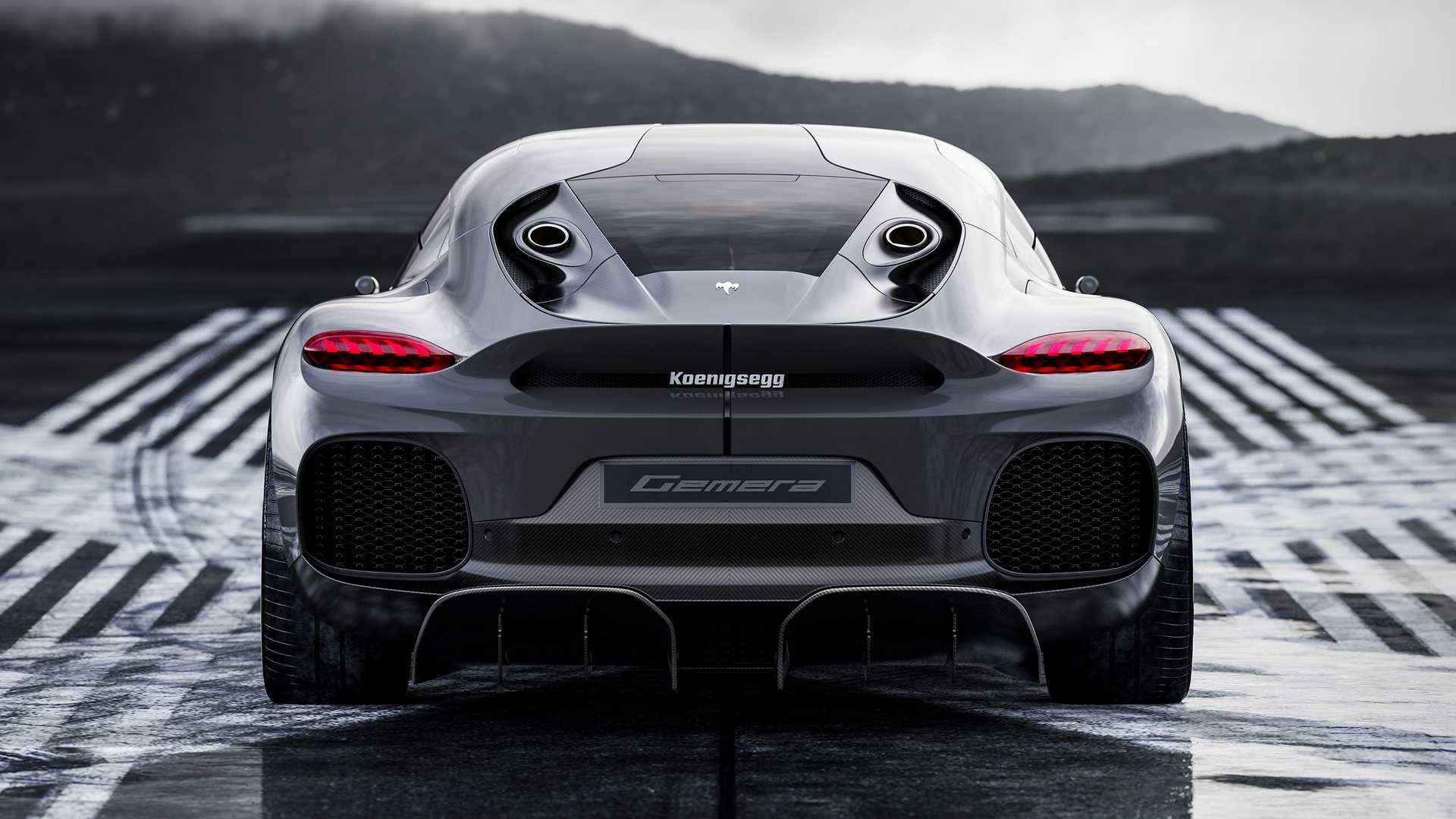 Siêu xe Koenigsegg Gemera