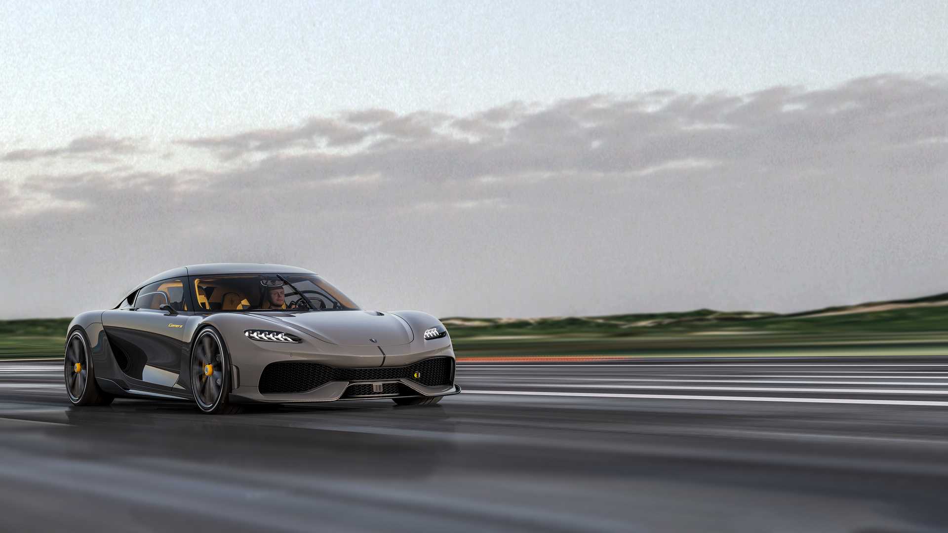 Siêu xe có thể đạt vận tốc tối đa lên tới 400 km/h