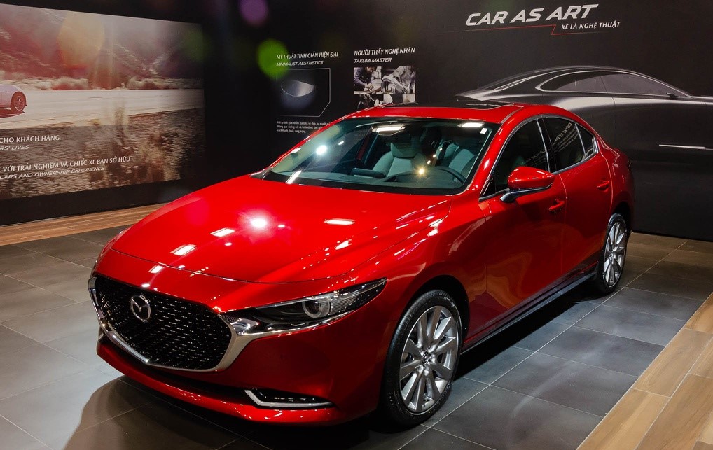 Mazda3 tiếp lục lọt vào danh sách 3 cái tên cuối tranh giải "Xe thế giới năm 2020"
