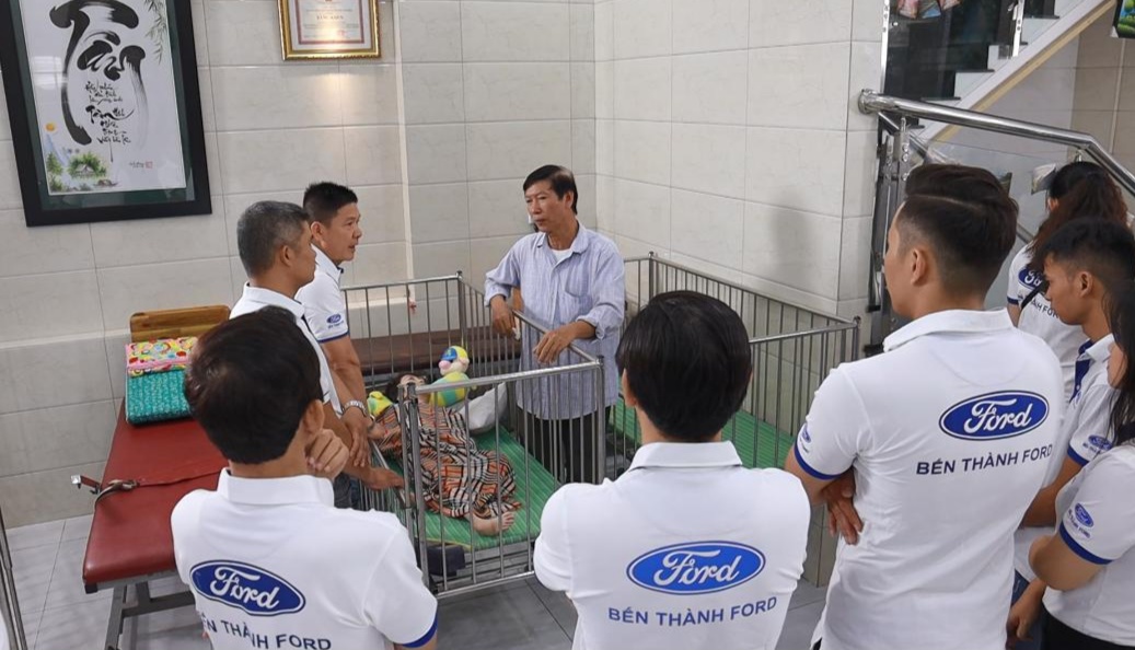 Nhân viên tại Bến Thành Ford 