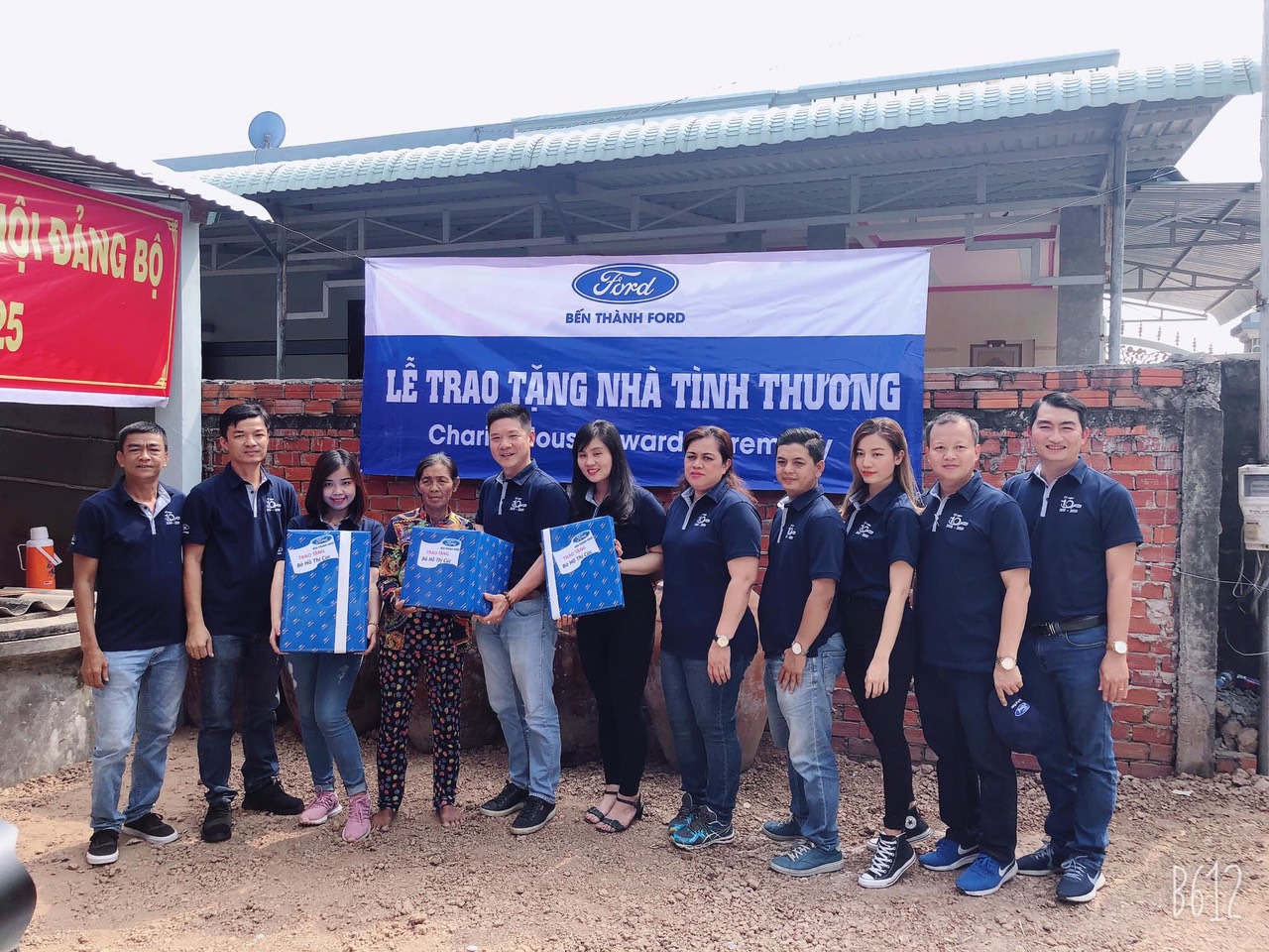  Bến Thành Ford là 1 trong 6 đại lý được Ford vinh danh