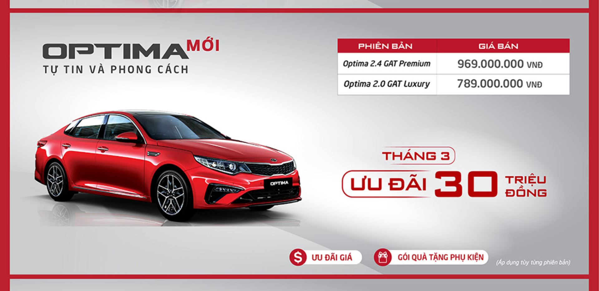 Kia Việt Nam tung khuyến mại tháng 3 cao nhất lên tới 70 triệu đồng