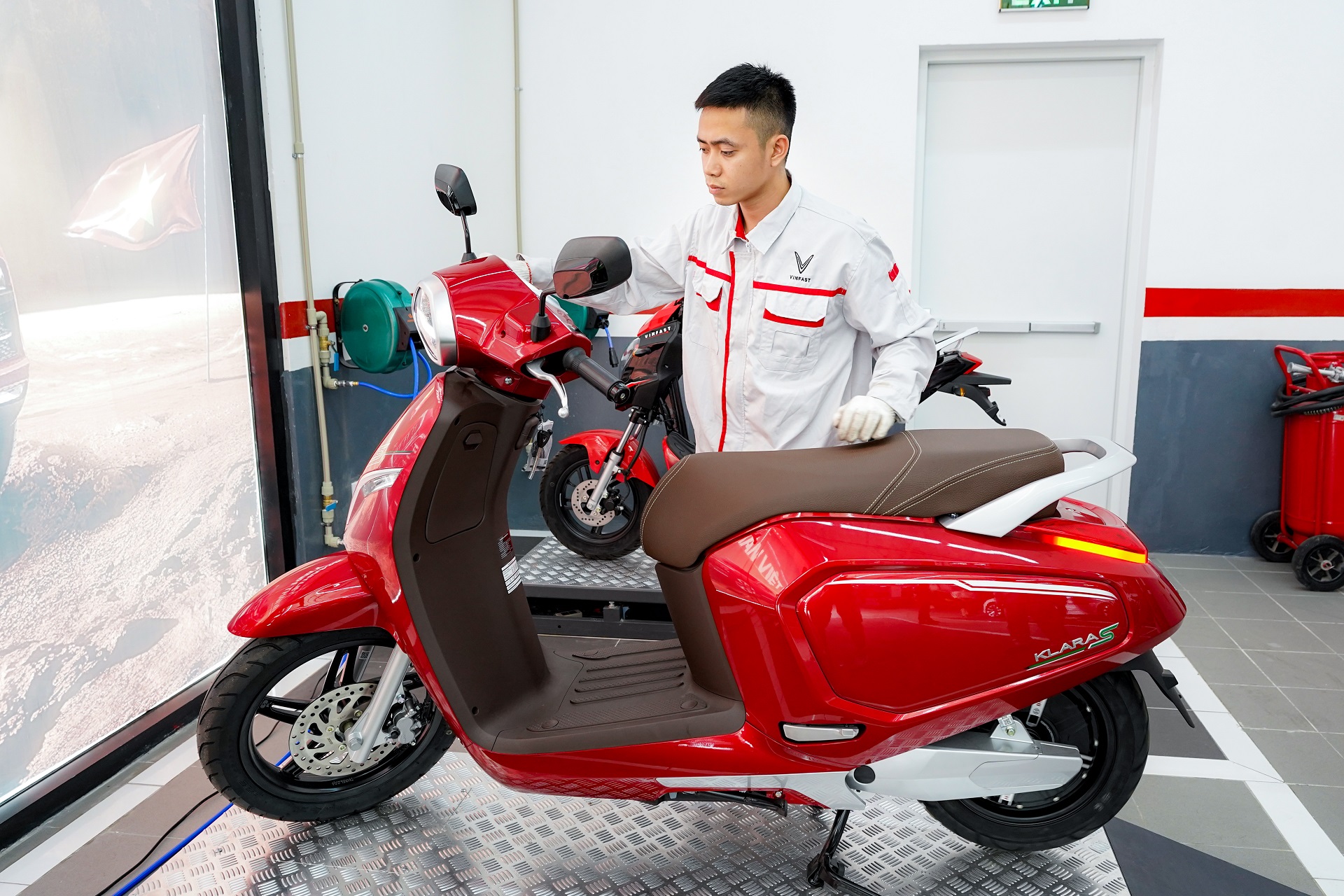 VinFast đầu tư nghiêm túc và bài bản để phát triển hệ thống showroom
