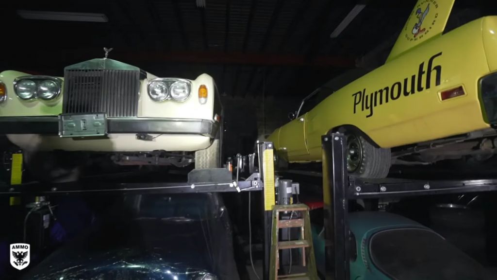 Chiếc Plymouth Superbird được tìm thấy trong bộ sưu tập này