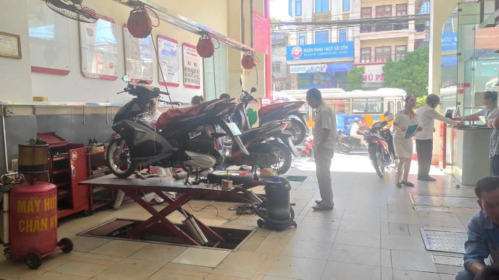 Bảo trì xe sau 1.000km đầu tiên