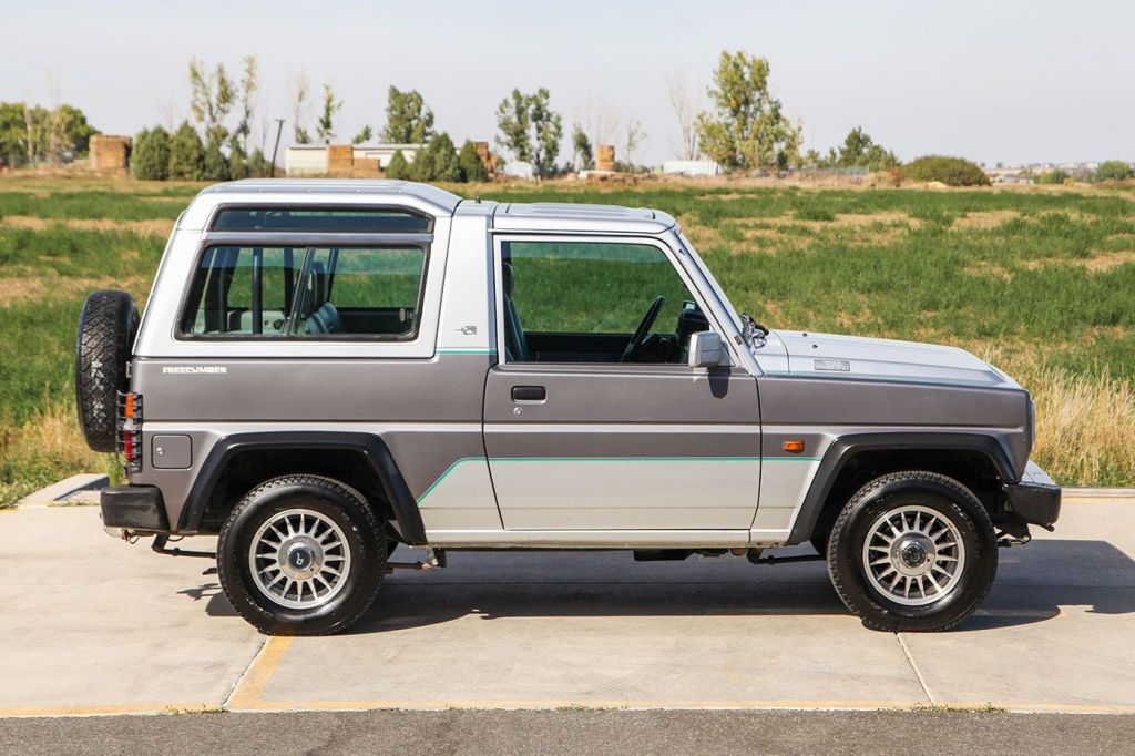 Bertone Freeclimber được làm lại với thùng sau lớn hơn