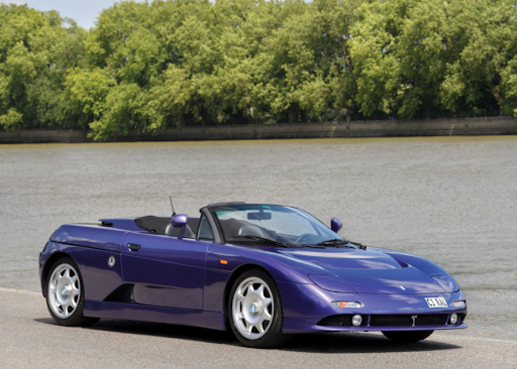 Chỉ có 50 chiếc De Tomaso Guara xuất xưởng