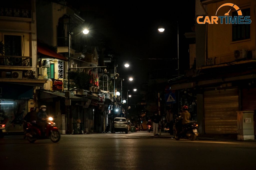 Khu vực Hàng Ngang, Hàng Đào vắng vẻ ít người qua lại