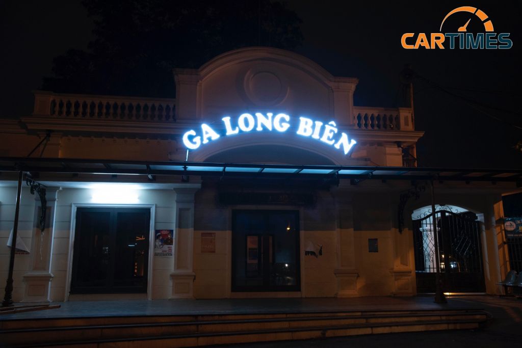 Ga Long Biên đóng cửa