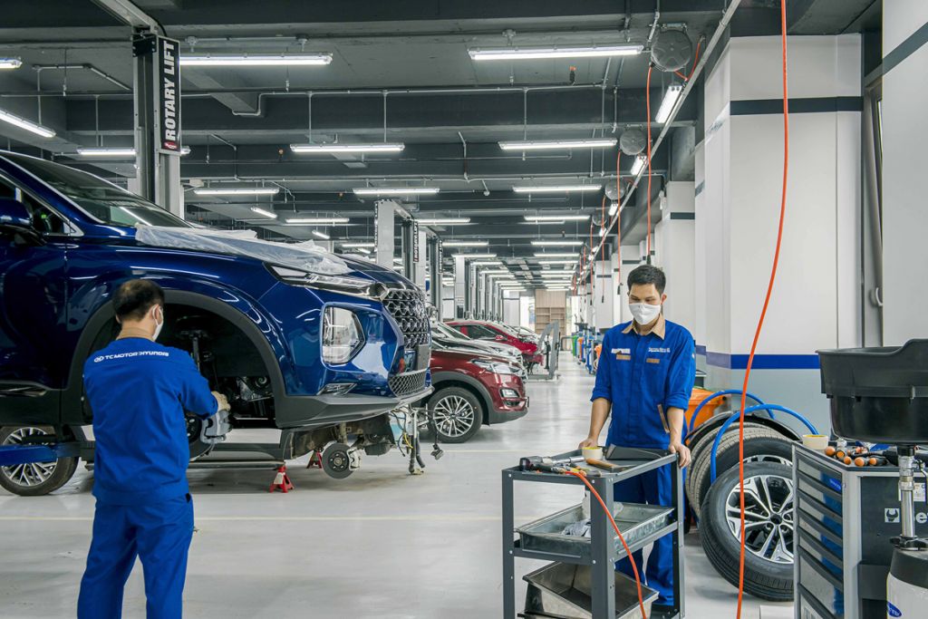 TC MOTOR gia hạn bảo hành cho xe du lịch Hyundai