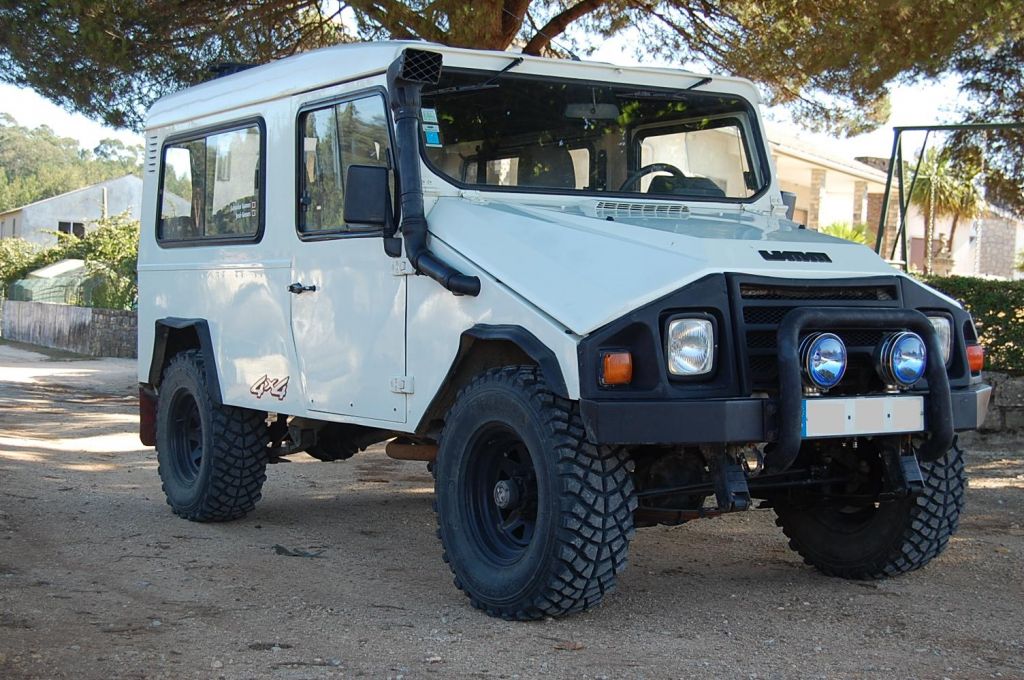 Phiên bản off-road của UMM Alter II