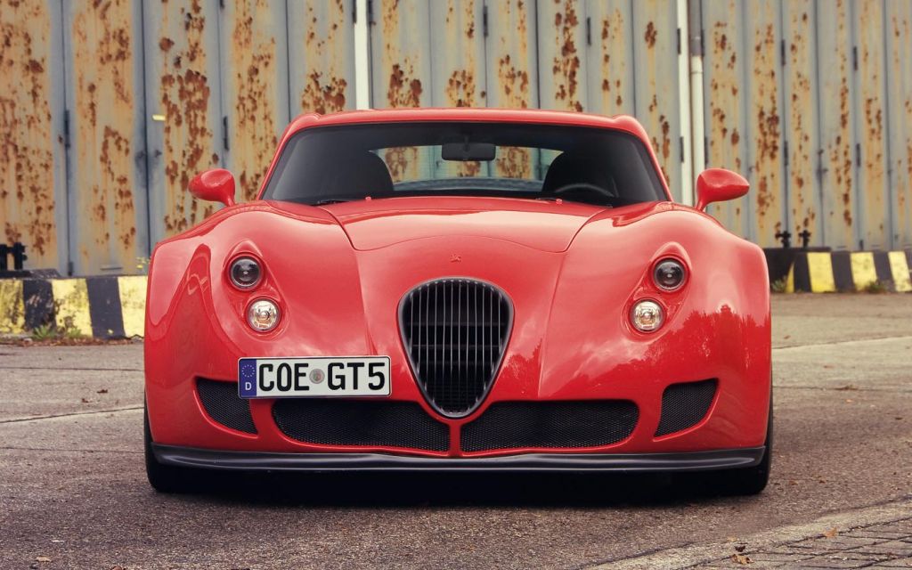 Xe Wiesmann được sản xuất thủ công