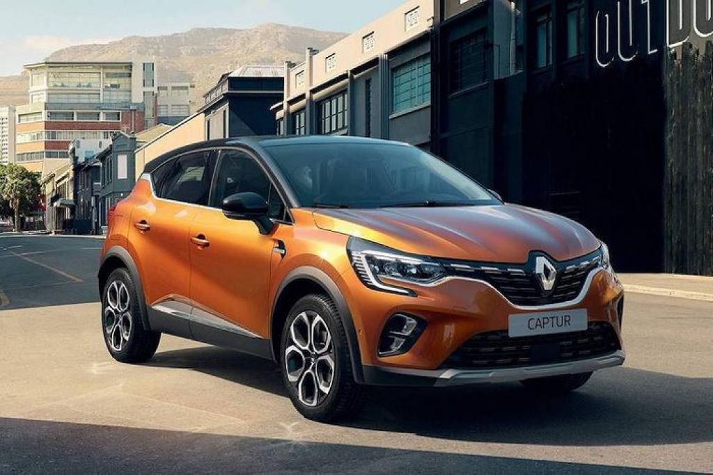 Renault Captur có ngoại hình khá bắt mắt