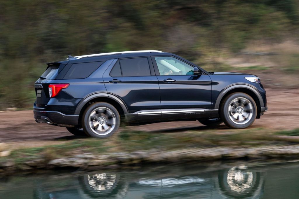 Thân xe Ford Explorer tại thị trường Trung Quốc
