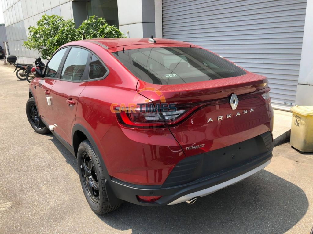 Đuôi xeRenault Arkana 
