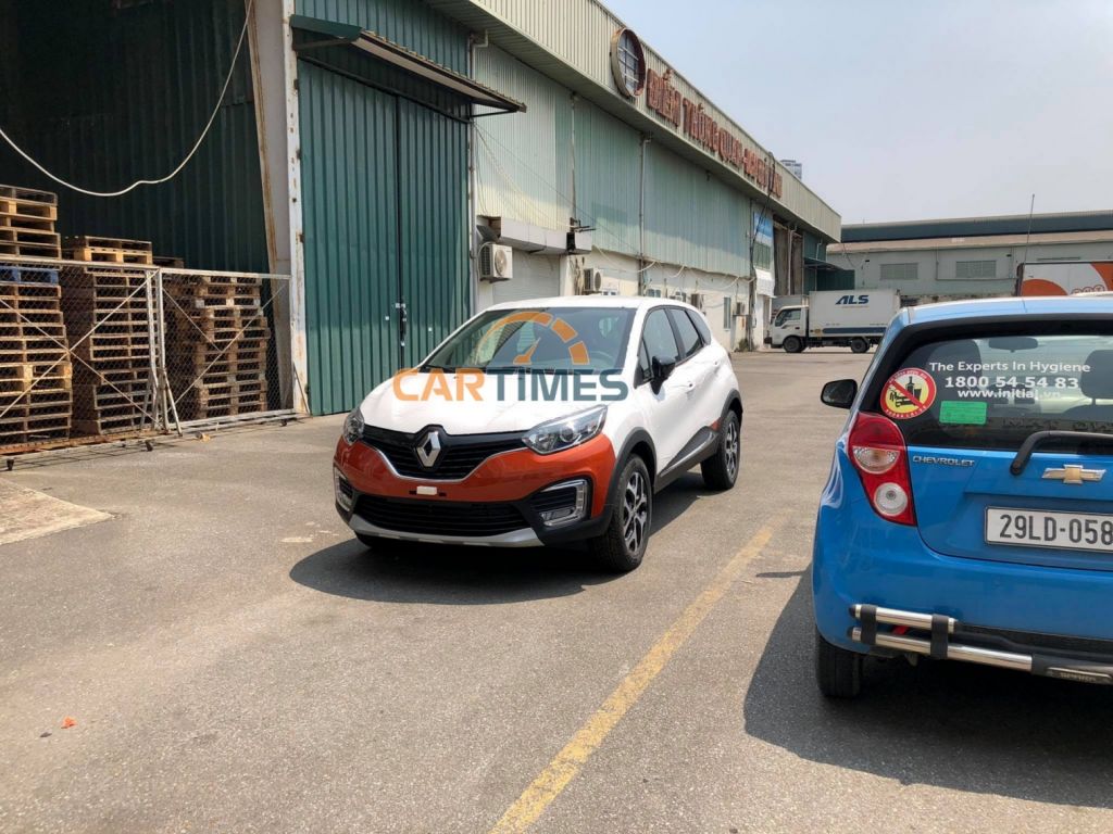 Xe Renault Captur vừa có mặt tại Việt Nam