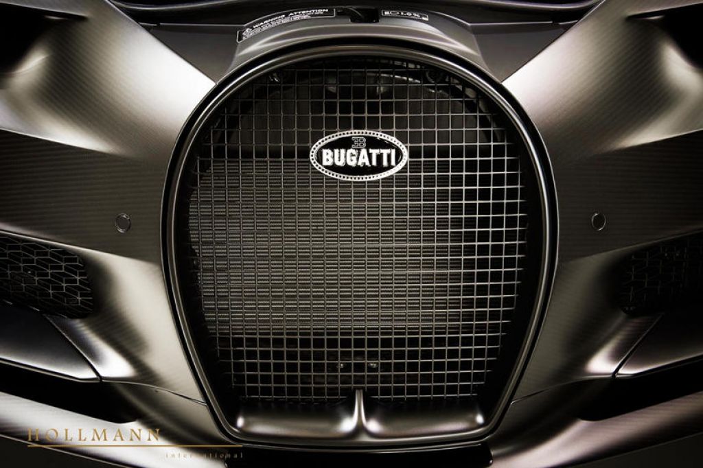 Bugatti Chiron Noire