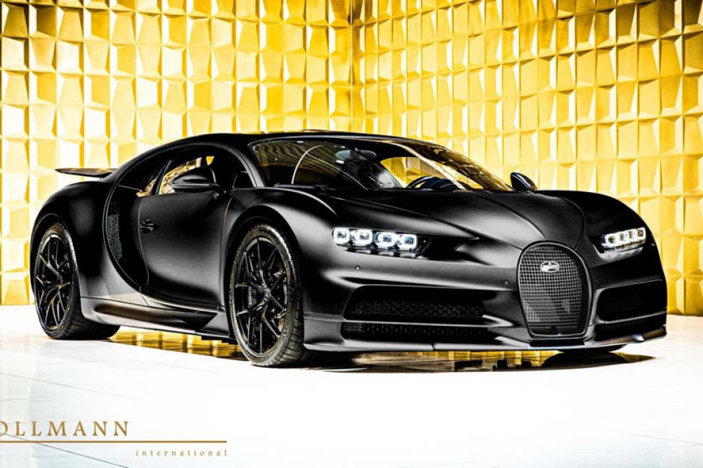 Bugatti Chiron Noire giới hạn chỉ 20 chiếc toàn cầu