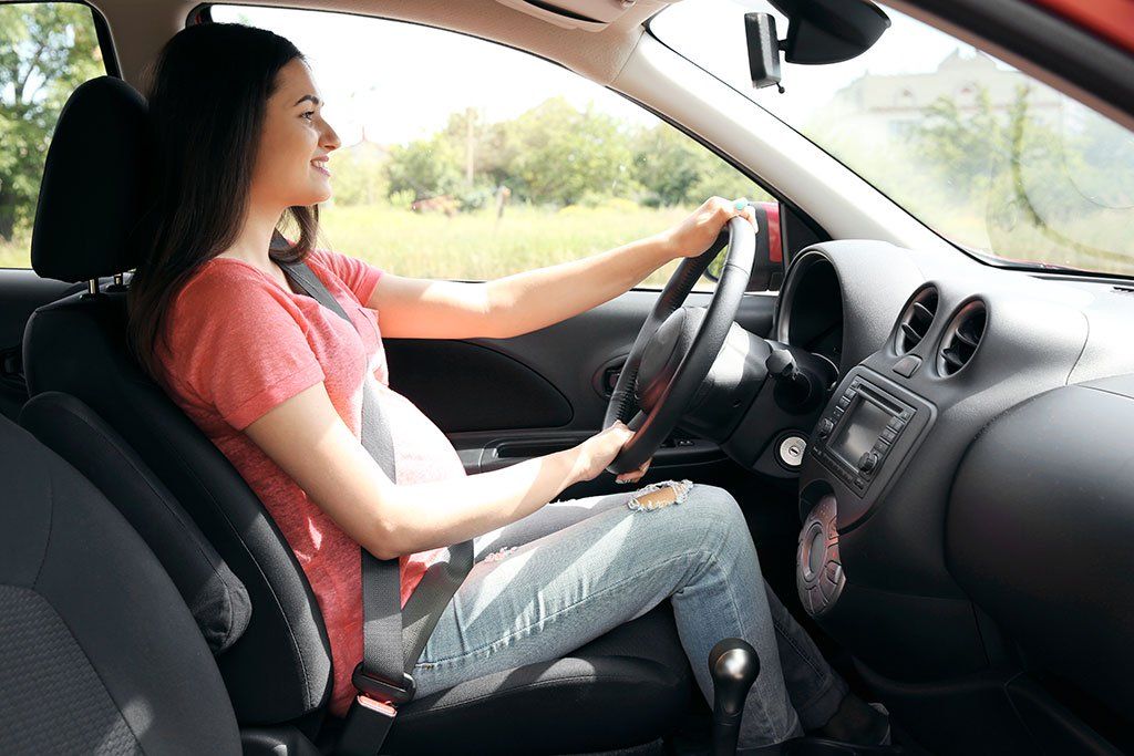 kinh nghiệm lái xe cho bà bầu