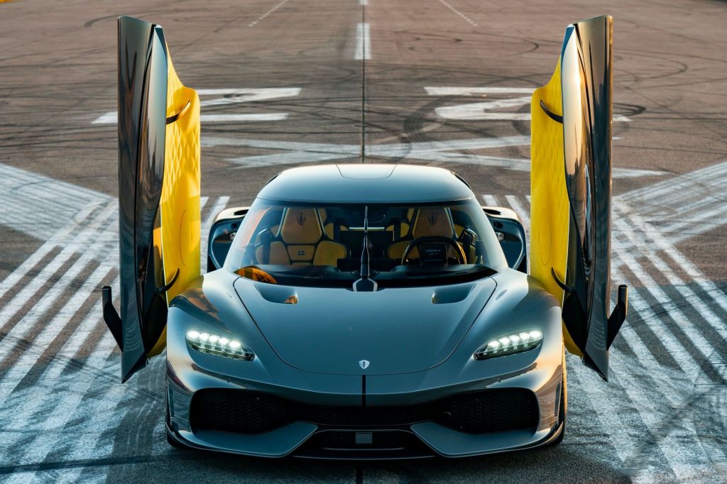 Hyper mới nhất của Koenigsegg mang tới công nghệ động cơ vượt trội