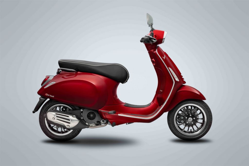 Khách hàng mua xe Piaggio sẽ được giao tận nhà