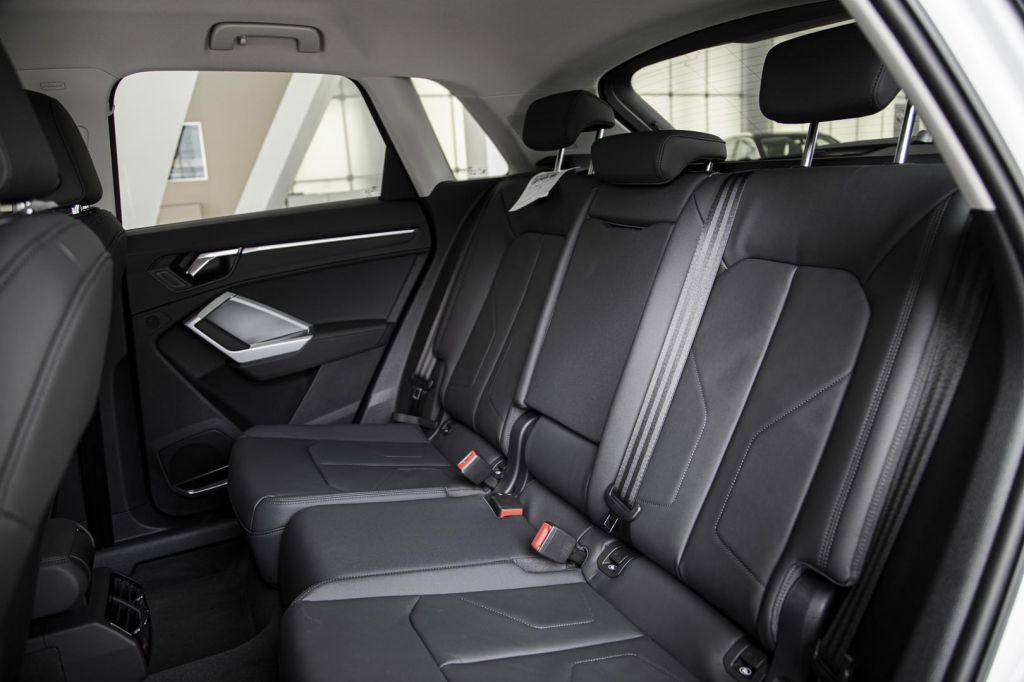 Hàng ghế sau của xe Audi Q3