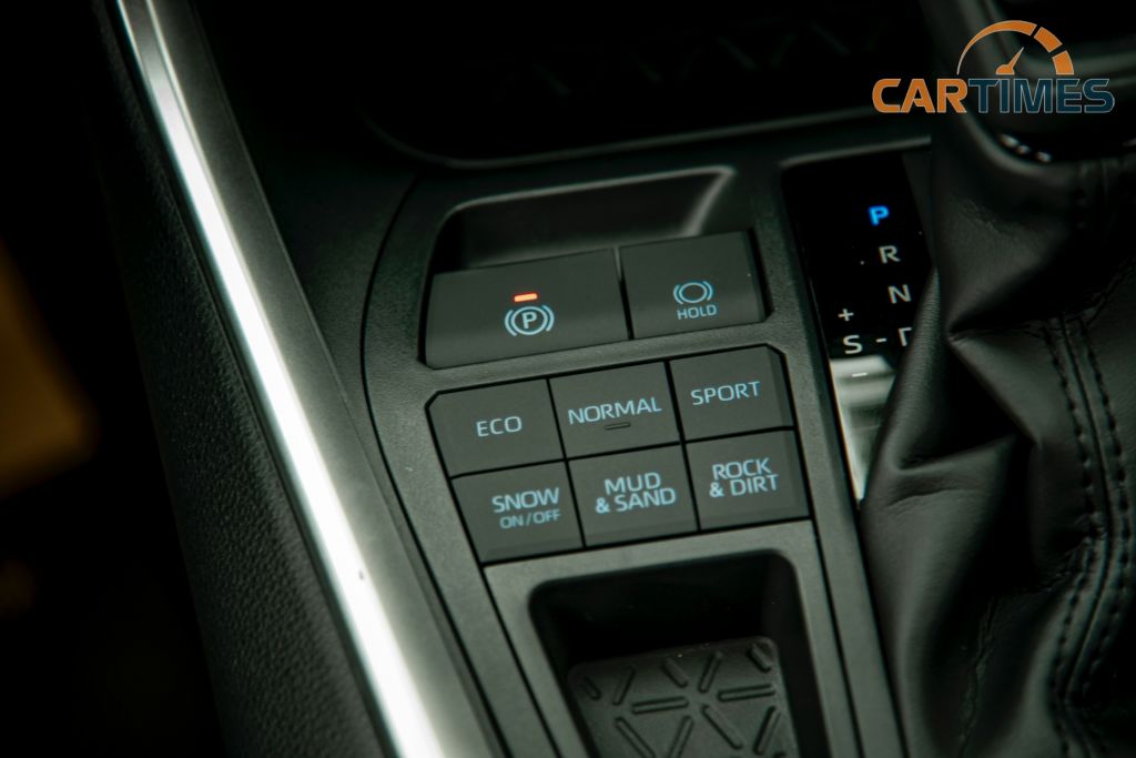 Các chế độ lái trên xe Toyota RAV4 LE 2020