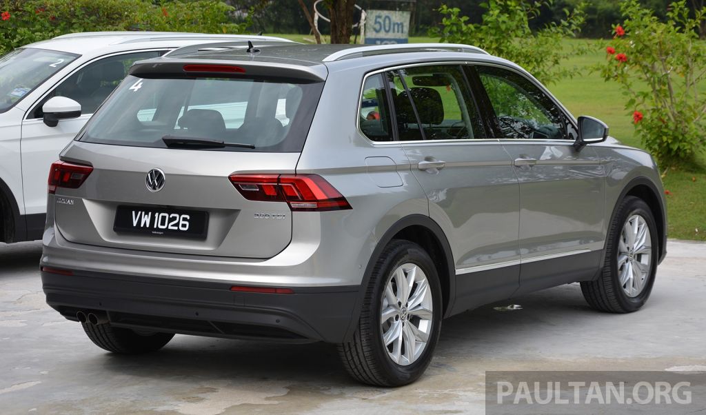 Volkswagen Tiguan 2020 facelift hé lộ thiết kế, thêm biến thể mới