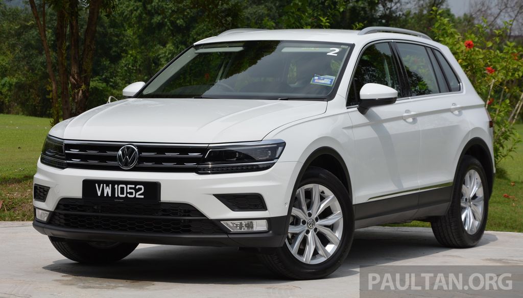 Volkswagen Tiguan 2020 facelift hé lộ thiết kế, thêm biến thể mới