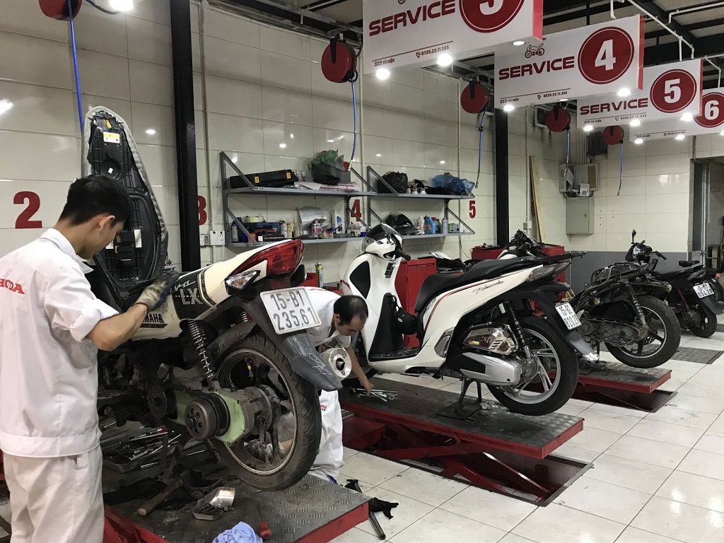 khi nào nên thay nhớt xe máy