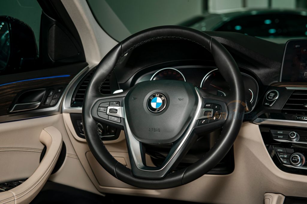 Vô lăng xe BMW X4 XDrive20i