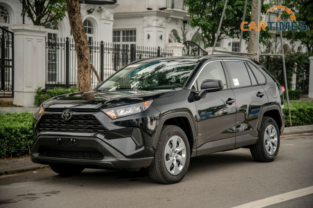 Toyota RAV4 đạt doanh số 10 triệu xe trên toàn cầu